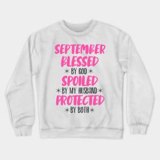 September Blessed Crewneck Sweatshirt